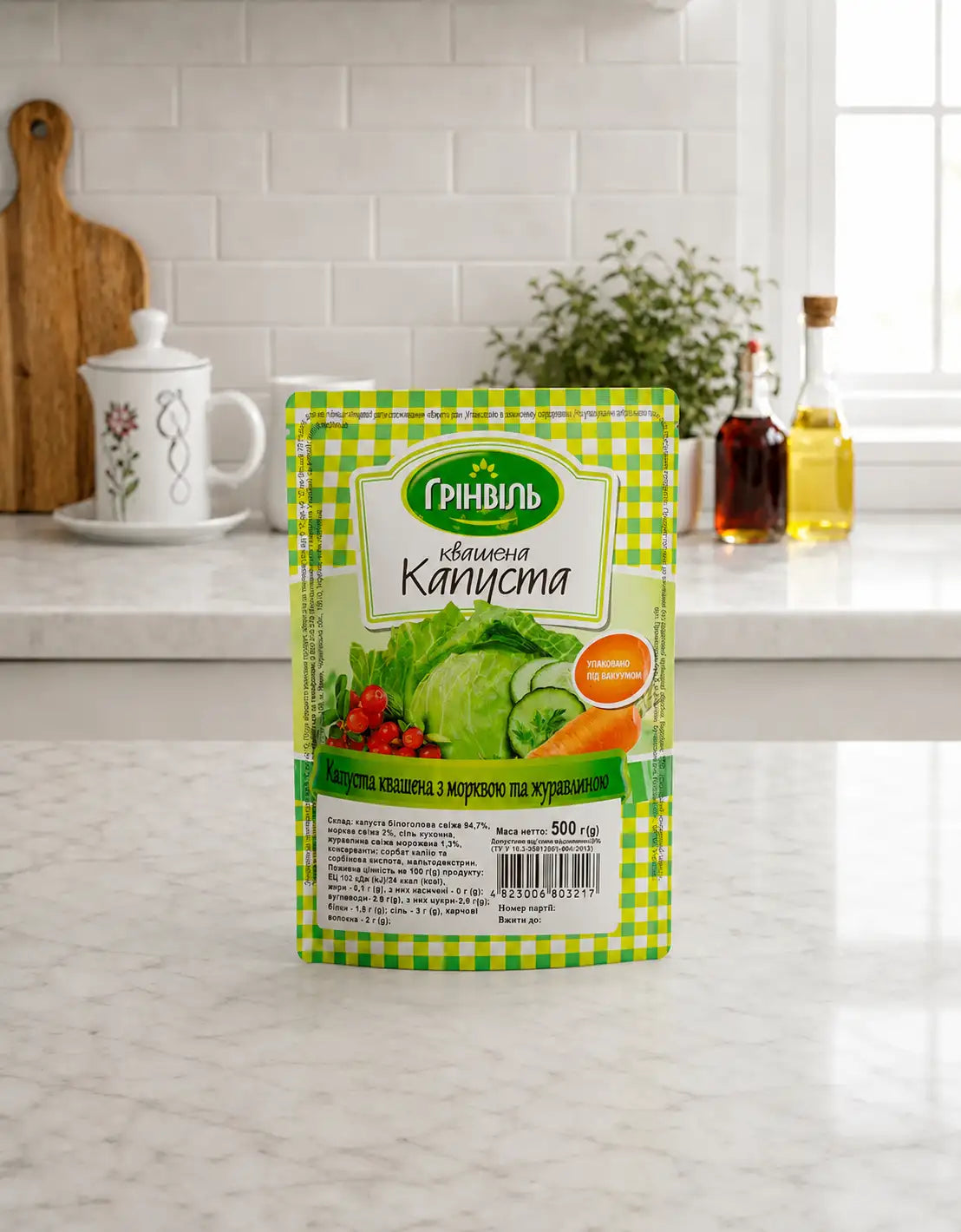 Sauerkraut with Cranberries Greenville 500g